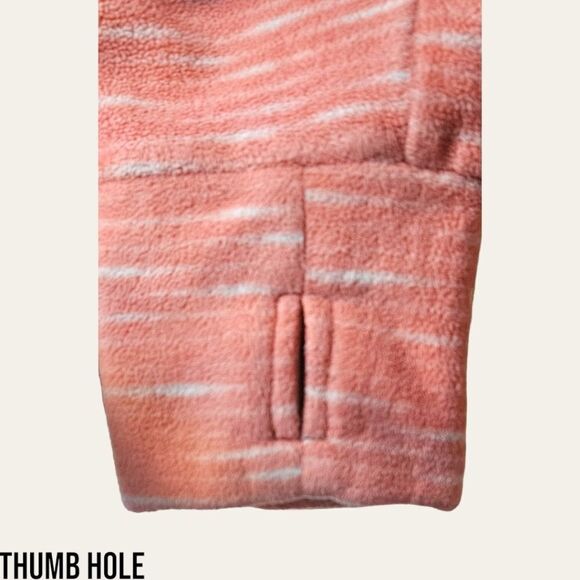 BENCH Women's Soft Coral Hooded Fleece Jacket - Picture 8 of 16